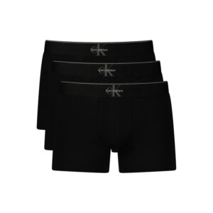Calvin Klein (CK) férfi fekete alsónadrág szett (3 db)