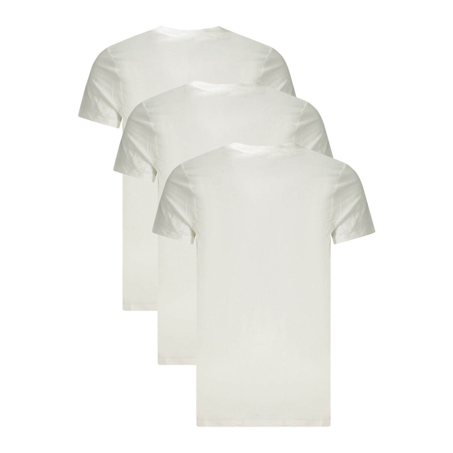 Calvin Klein férfi fehér rövid ujjú póló szett (3db)2