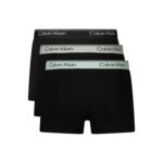 Calvin Klein férfi fekete alsónadrág szett (3 db)2