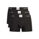 Calvin Klein férfi fekete feher alsónadrág szett (3 db)