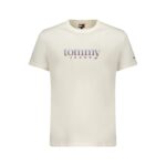 Tommy Hilfiger fehér férfi feliratos póló