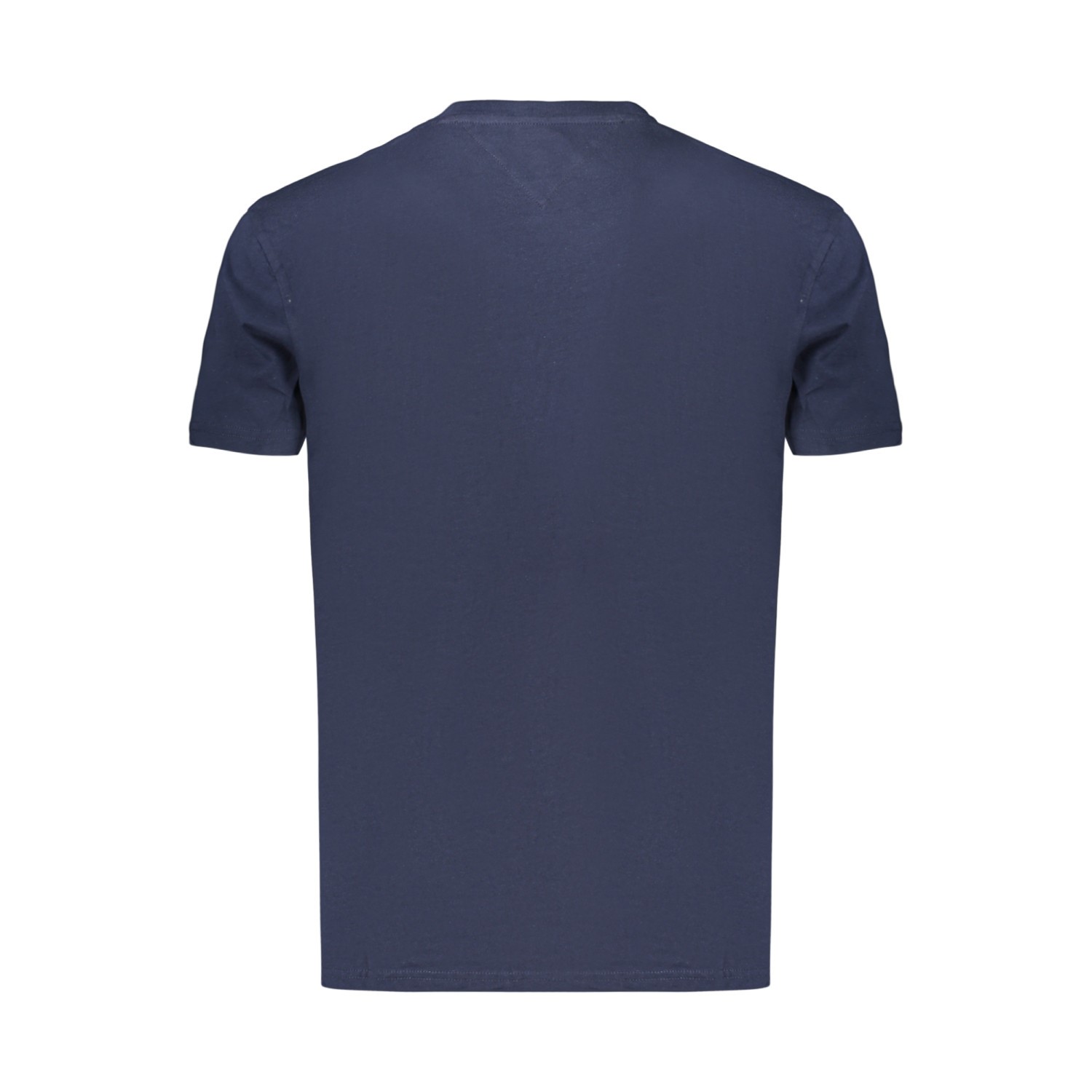 Tommy Hilfiger felirattal díszített sötétkék férfi póló2