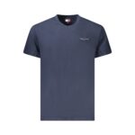 Tommy Hilfiger férfi rövid ujjú sötétkék póló