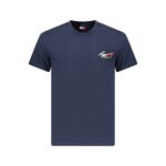 Tommy Hilfiger férfi rövid ujjú sötétkék póló