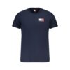Tommy Hilfiger klasszikus sötétkék férfi póló logóval
