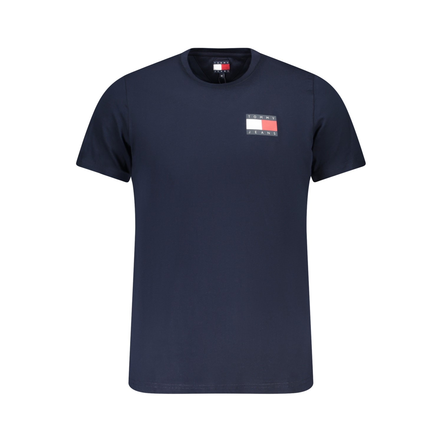 Tommy Hilfiger klasszikus sötétkék férfi póló logóval