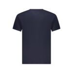 Tommy Hilfiger sötétkék férfi póló nagyméretű logóval