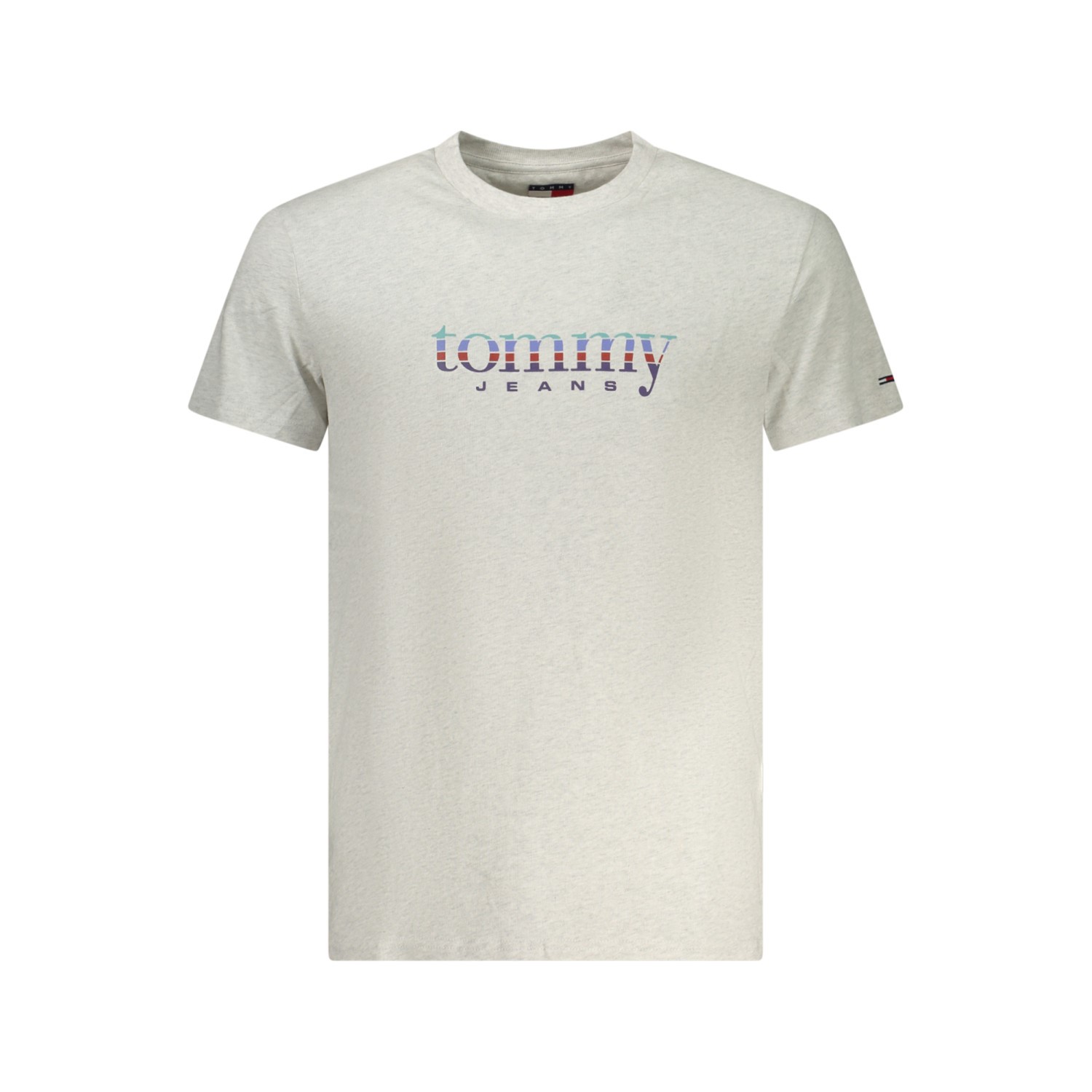 Tommy Hilfiger szürke férfi feliratos póló